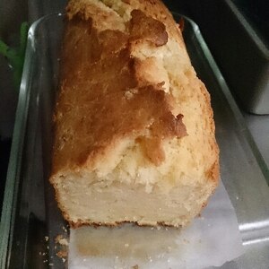 クリームチーズのパウンドケーキ